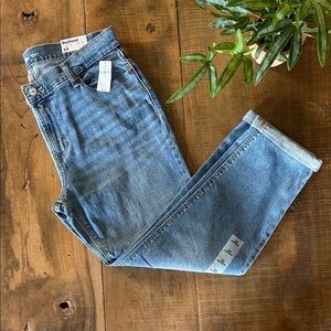 Old Navy Light Blue Boyfriend Jeans